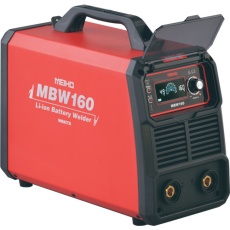 【MBW160】MEIHO バッテリー溶接機 リン酸鉄リチウムイオンバッテリー溶接機