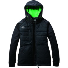 【3220-35-XL】ヒーターフーディジャケットブラック