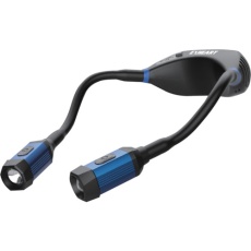 【EXL-NK300】EXHEART 充電式LEDツインネックライト 300ルーメン