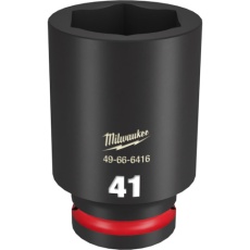【49-66-6416】milwaukee SHOCKWAVE IMPACT DUTY ディープインパクトソケット 3/4インチ(19mm)角 41mm