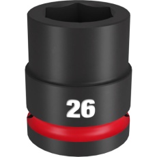【49-66-6364】milwaukee SHOCKWAVE IMPACT DUTY インパクトソケット 3/4インチ(19mm)角 26mm