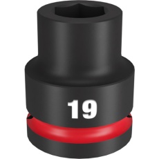【49-66-6357】milwaukee SHOCKWAVE IMPACT DUTY インパクトソケット 3/4インチ(19mm)角 19mm
