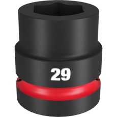 【49-66-6594】milwaukee SHOCKWAVE IMPACT DUTY インパクトソケット 1インチ(25.4mm)角 29mm