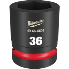 【49-66-6601】milwaukee SHOCKWAVE IMPACT DUTY インパクトソケット 1インチ(25.4mm)角 36mm