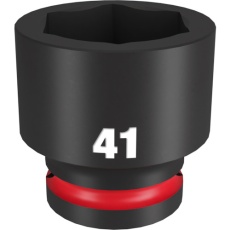 【49-66-6379】milwaukee SHOCKWAVE IMPACT DUTY インパクトソケット 3/4インチ(19mm)角 41mm