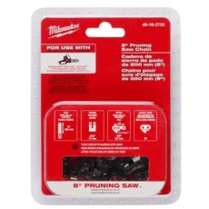 【49-16-2750 APJ】milwaukee 200mm (8インチ) チェーンソー用チェーン