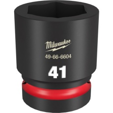 【49-66-6604】milwaukee SHOCKWAVE IMPACT DUTY インパクトソケット 1インチ(25.4mm)角 41mm