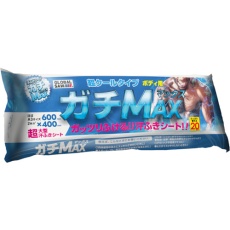 【GT-6040】モトユキ メントール配合汗ふきシート(ボディ用) グローバルソー ガチMAX