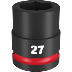 【49-66-6365】milwaukee SHOCKWAVE IMPACT DUTY インパクトソケット 3/4インチ(19mm)角 27mm