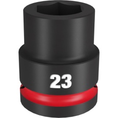 【49-66-6361】milwaukee SHOCKWAVE IMPACT DUTY インパクトソケット 3/4インチ(19mm)角 23mm