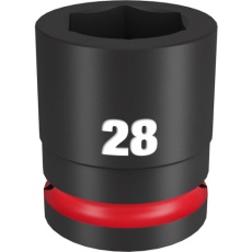 【49-66-6366】milwaukee SHOCKWAVE IMPACT DUTY インパクトソケット 3/4インチ(19mm)角 28mm