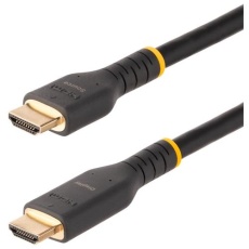 【RH2A-10M-HDMI-CABLE】HDMI 2.0 ケーブル/10m/4K60Hz/アラミド繊維補強/イコライザー内蔵/オス-オス/HDR10