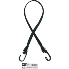 【BF-612】ユタカメイク ゴム フラットバンジー 13mm×600mm ブラック
