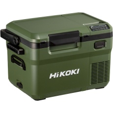 【UL18DD-XMGZ】HiKOKI 18V-14.4V コードレス冷温庫コンパクトサイズ10.5L フォレストグリーン マルチボルトセット品