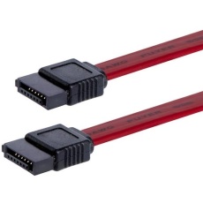 【SATA12】SATAケーブル/30cm/SATA 3.0/レッド/シリアルATA HDD ハードディスクドライブ用
