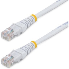【M45PATCH1WH】カテゴリ5e LANケーブル/30cm/ホワイト/RJ45コネクター/標準タイプ/CAT5e