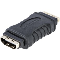 【GCHDMIFF】HDMI 中継コネクター/ハイスピードHDMI カプラー/HDMIケーブル延長アダプター/4K30Hz/メス-メス