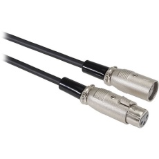【ATL458A/5.0】キャノンケーブル XLR-FプラグーXLR‐Mプラグ