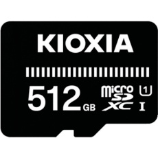 【1521548KMUB-A512G】KIOXIA KIOXIA microSD EXCERIAシリーズ KMUB-A512G