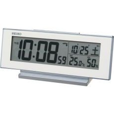 【SQ324W】SEIKO 自動点灯デジタル電波時計
