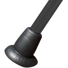【104990】竹虎 バンブーステッキ 杖先ゴム シャフト径19mm用