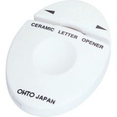 【CLO-A-WT】OHTO セラミックレターオープナー ホワイト