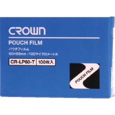 【CR-LP60-T】CROWN パウチフィルム 一般カード用【01011】