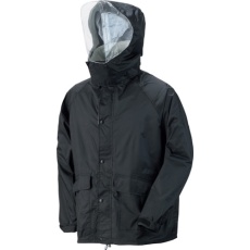 【3700-BK-M】アーヴァン レインウェア 天の恵 ブラック M #3700