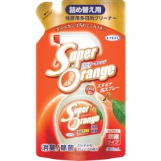 【58217】UYEKI スーパーオレンジ消臭・除菌泡タイプ詰め替え用360mL