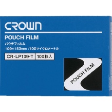 【CR-LP109-T】CROWN パウチフィルム 葉書サイズ用【01006】