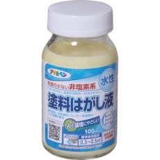 【401663】アサヒペン 水性塗料はがし液 100ML
