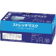 【FV-R】クラレ 使い捨て簡易マスク ストレッチマスク (30枚入)