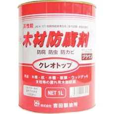 【7015】吉田製油所 クレオトップ ブラウン 1L