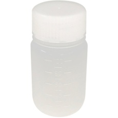 【111-7020202】KOKUGO JK-PPボトル 広口 100ml ポリプロピレン
