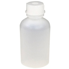 【101-5820202】KOKUGO PE細口瓶 白 50ml