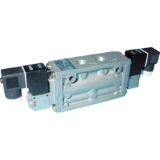 【4F120-06-DC24V】CKD パイロット式5ポート弁セレックスバルブ