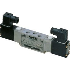 【4F220-08-DC24V】CKD パイロット式5ポート弁セレックスバルブ