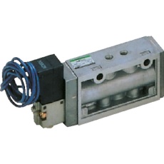 【A4F010-06-AC200V】CKD 4Fシリーズパイロット式5ポート弁セレックスバルブ