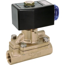 【AD11-15A-03A-DC24V】CKD パイロット式2ポート電磁弁(マルチレックスバルブ)
