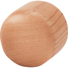 【EL-91C】ECLE ECLE35 木製エンドキャップ クリア 1136406
