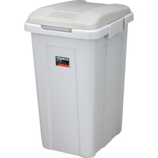 【TRJ03A】TRUSCO Rジョイント分別ボックス 45L フタ色グレー(灰色)