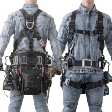 【TH-521-OT-BLK-L-BX】TSUYORON KITEハーネス ハーネス本体のみ 黒 Lサイズ