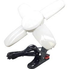 【SLX-60CL】WING ACE LED電球付クリップランプ スーパールミネX60CL