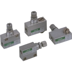 【SC-M5-S-F】CKD スピードコントローラ 大口径タイプ M5×0.8 ストレート 微速タイプ