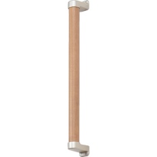 【7053042】ECLE コロバン棒 フリーハンド ストレートタイプ 450mm シルバー