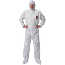 【68743-1P】クレシア クリーンガードA40 ツナギ服XXLサイズ 68743 【1着】