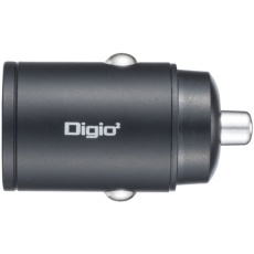 【JYU-DCU03BK】USB充電器 45W PD充電対応 TypeC1P+USBA1Pカーチャージャー ブラック