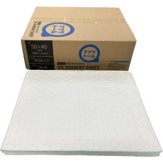 【PC50-1.5】JOHNAN 油吸収材 アブラトール シート 50×40×0.15cm 100枚入(油専用)