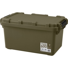 【TRB-600-KH】IRIS 297883 TRAILBOX 600 カーキ