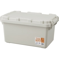 【TRB-600-WH】IRIS 297882 TRAILBOX 600 ホワイトアッシュ